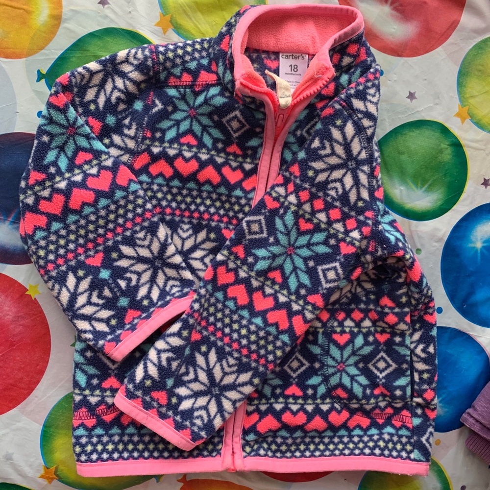carters fleece